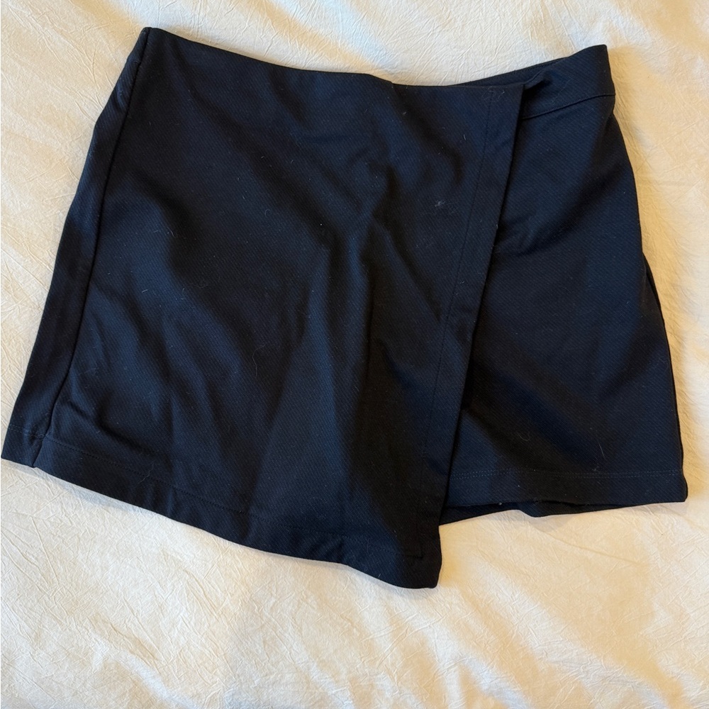 Sanctuary Black Skort